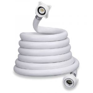 Tuyau pour lave-linge, tuyau pour lave-vaisselle, tuyau d'arriv&eacute;e d'eau universel (1,8 m)