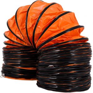 Mophorn - Tuyau flexible en pvc de 16 pi (5 m) pour ventilateurs d'extraction de 300 mm (12 pouces) - Conduit d'a&eacute;ration flexible pour une extraction