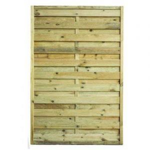 Panneau Brise-Vent/brise-Vue En Bois Euro