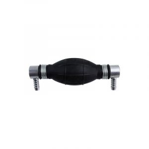 Ymyny - Pompe Poire d'Amorçage pour Système Alimentation Carburant Gasoil Essence Diesel 8mm Coude 90° Universel