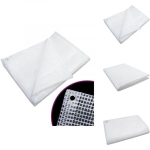 Vidaxl - Bâche de gaze 140 g/m² 3x6 m Blanc - Bâche De Gazes - Bâche De Protection - Bâche Imperméable - Bâche Blanche - Bâche 3x6 Mètres