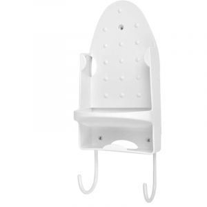 Support de Planche &agrave; Repasser, Support Mural pour Fer &agrave; Repasser &eacute;lectrique, Organisateur de Rangement pour Planche &agrave; Repasser, Panier &agrave; Repasser sur