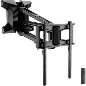 My Wall hp 60 l Support mural tv motorisé, avec télécommande 94,0 cm (37') - 177,8 cm (70') motorisé, rotatif, mobile, réglable en hauteur Y777602