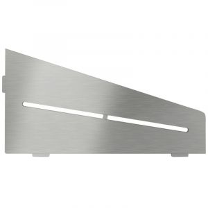 Tablette d'angle pure S3 inox Schluter