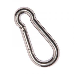 Mousqueton en inox pour voile d'ombrage