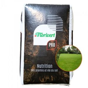 Engrais starter Flori ER 20-5-10 3 MgO 1 Fe (3/4) 25kg, id&eacute;al relance printemps - Florivert NEG01810