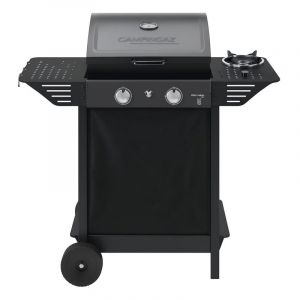 Capaldo - barbecue &agrave; gaz avec pierre de lave xpert 100LS plus 7,1+2,1KW made in italy
