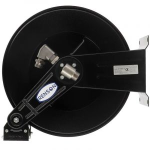 Renson - enrouleur automatique acier nu capacite max 10M en 3/4''