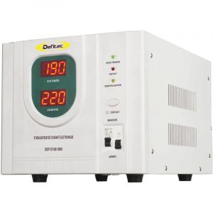 Stabilisateur de courant pour groupes &eacute;lectrog&egrave;nes jusqu'&agrave; 5 KVA