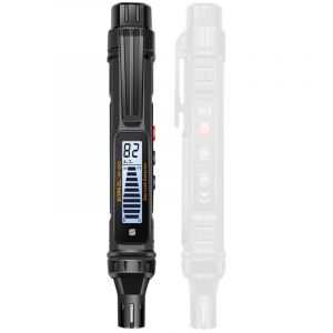 D&eacute;tecteur portable de fuites de gaz combustibles, testeur de fuites de gaz naturel, analyseur portable de concentration de gaz, testeur de gaz avec