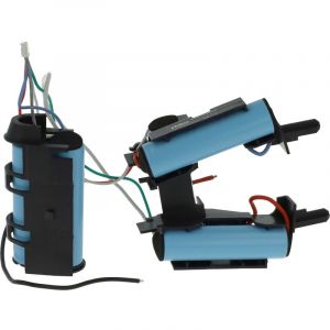 1x Batterie compatible avec Electrolux zb 3012, ZB3012 90027370900, ZB3012 90027370901, ZB3012 aspirateur noir / bleu (2000mAh, 18V, Li-ion) - Vhbw