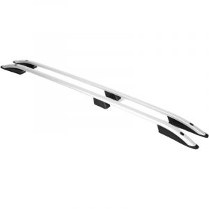 Barres de toit aluminium pour Peugeot 3008 SUV 2009-2016 &ndash; Capacit&eacute; de charge 75 kg &ndash; Installation simple avec vis d'origine