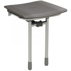 Identit&eacute; - Strapontin de douche Rugao - Blanc