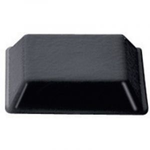 Pb Fastener - Pied d'appareil BS-32-CL-R-10 autocollant, carr&eacute; transparent(e) (l x h) 12.7 mm x 3 mm 10 pc(s) S17416