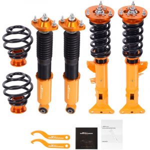 Maxpeedingrods - Combinés Filetés Amortisseurs for bmw E36 Compact 1994 a 2000 316i 318tds 318 Ti