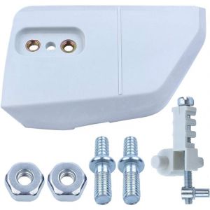 Jusch - Couvercle de Pignon avec Tendeur de Chaîne pour stihl Tronçonneuse MS170 MS180 017 018 MS210 MS230 MS250 021 023 025, adefol Carter de Chain