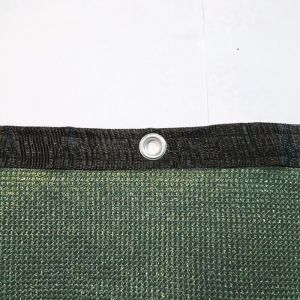 Brise vue 350 g/m&sup2; - Occultant &agrave; 100% - long 3 m&egrave;tres, Hauteur 1.50 m, Couleur Kaki