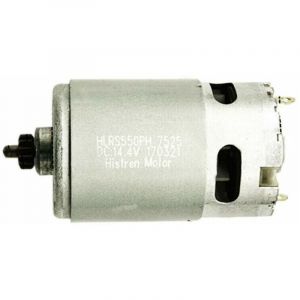 Moteur 14.4V 13 dents pour Bosch PSR14.4 Li-2 pi&egrave;ces de rechange de moteur de perceuse Durable pi&egrave;ces de rechange d'outil &eacute;lectrique en m&eacute;tal