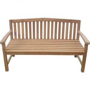 Teck'line - Banc de Jardin lohia 150 cm Teck Premium