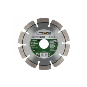 Disque diamant INDUSTRIAL LINE LASER GP - Ø 125 mm - Ø alésage 22.2 mm - FLEXOVIT