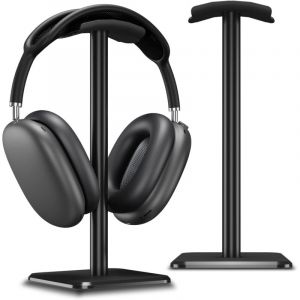 Support Casque [Base lest&eacute;e et Hauteur Plus &eacute;lev&eacute;e], Support pour &eacute;couteurs de Bureau Universel pour Tous Les Casques de Jeu/&eacute;couteurs de Bureau