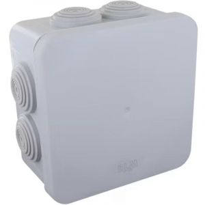 Boîte de dérivation à membrane étanche 650° optibox IP55 100 x 100 x 45 mm BLM