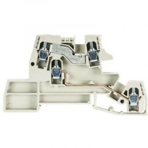 Borne d'installation selos Wieland Electric 56.404.9755.0 gris 1 pc(s) D28535