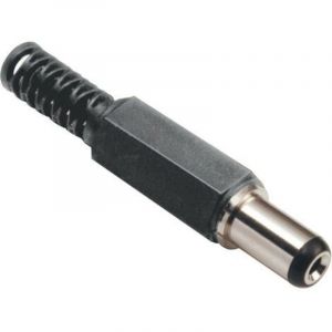 Connecteur basse tension m&acirc;le, droit Bkl Electronic 072606 &oslash; ext&eacute;rieur: 5.5 mm &oslash; int&eacute;rieur: 1.6 mm 1 pc(s) S27205