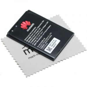 Batterie d'origine pour Huawei HB434666RBC pour Huawei E5573, E5577 avec chiffon de nettoyage Mungoo