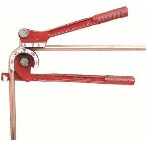 180 Degr&eacute;s Cintreuse de Tuyauterie Manuelle 1/4"5/16" 3/8" Cintreuse de Tuyaux Professionnelle pour Tubes en cuivre, aluminium, Acier et