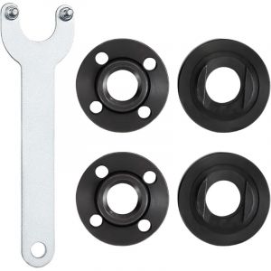 Lot De 5 Cl&eacute; Pour Meuleuse 125 Mm Cl&eacute; Meuleuse Avec Bride De Meuleuse D'angle,Cl&eacute; &Agrave; Molette,Cle A Molette,Rechange Pour Meuleuse D'angle