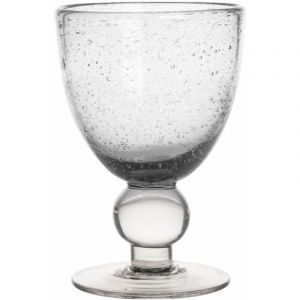 Table Passion - Verre &agrave; pied Artisan Bull&eacute; 28 cl transparent (lot de 6)