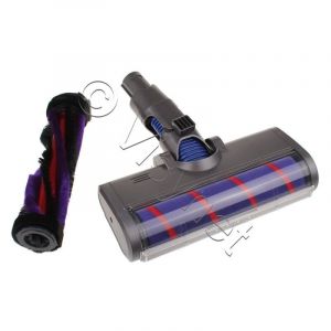 Dyson - brosse aspirateur motorhead + 2 rouleaux pour serie V6 - DC59 / DC62 / SV03 / SV06 - 0067523
