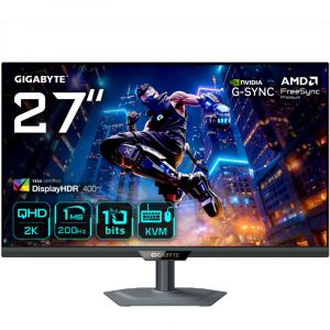 Gigabyte M27Q2 QD 68,6 cm (27`) QHD IPS Gaming Monitor 16:9 HDMI/DP/USB-C 200Hz 1ms (GtG)