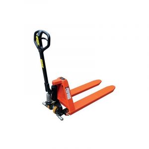 Stockman - jamais utilise] Transpalette Gerbeur Manuel Haute Lev&eacute;e Longueur de Fourches 1150mm Charge 1500kg - JL6815