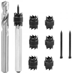 Foret &agrave; D&eacute;pointer Soudure 6.5mm - Foret HSS pour Enlever Points de Soudure, Accessoire Soudage en Acier