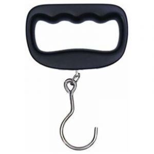 Portable P&egrave;se Bagage Electronique, Mini P&egrave;se Bagage avec Crochet, Balance de Bagage Num&eacute;rique avec Affichage LCD, Capteur de Haute Pr&eacute;cision（50kg）