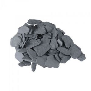 Paillage naturel ardoise grise 10-40 sac de 20l - KOM35