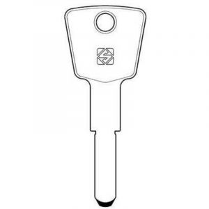 2,0 x CL&Eacute; ESTAMP&Eacute;E KESO KE13 SILCA