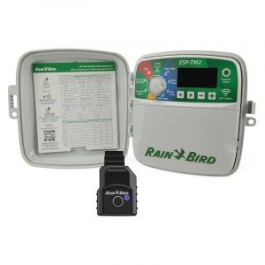Programmateur d'arrosage Wifi Rain Bird ESP-TM2 4 zones extérieures + lnk wifi, électrique