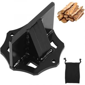 Fendeur de Bois de Chauffage, Coin de Fendeur de B&ucirc;ches Manuel, Petit Fendeuse a Bois, Portable Fendeuse de Buches pour Petit Po&ecirc;le &agrave; Bois et