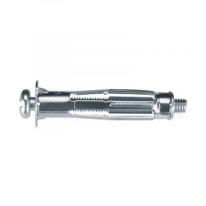 Profix - Cheville Molly métallique à expansion pour corps creux avec vis 5x37 - Boite de 50