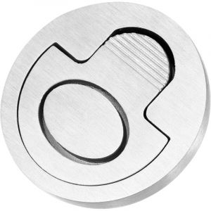 anneau de traction en acier inoxydable poignée de trappe en acier inoxydable poignée de levage encastrée poignées d'armoires de cuisine poignée de