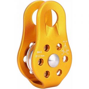 Poulie pour Cable Poulie pour Cable Poulie De Mouflage pour Cable - Poulie Poulie &Agrave; C&acirc;ble Simple Et Robuste en Alliage De Magn&eacute;sium D'aluminium