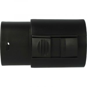 Adaptateur pour tuyau compatible avec Kärcher a 2801, se 5.100 aspirateur - Raccordement du tuyau, noir - Vhbw