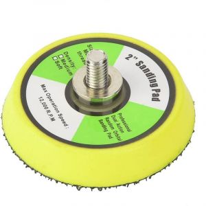 Pad de pon&ccedil;age disque de pon&ccedil;age disque de polissage meuleuse pneumatique disque auto-adh&eacute;sif papier de verre polissage plaque de tampon de pon&ccedil;age(2