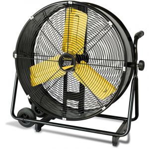 Produit d'occasion] outlet Garland Ventilateur industriel turbo 24S-V23 -Ventilateur de sol professionnel de pour atelier, entrepôt, bureau ou