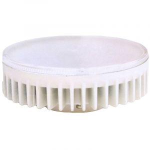 Ampoule led top light gx53 9w c 900lm 3000k avec diffuseur satin&eacute;