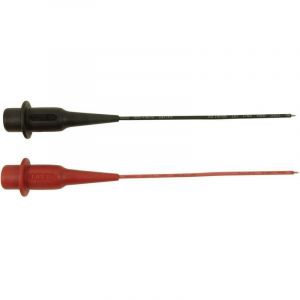 Jeu de pointes de touche Cliff pair TPR9 probes red+black cat iii 1000 v rouge, noir 1 set