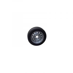 Imline - Roue complète 185/70R13 – 5 trous 112 déport 30 – Remorque et utilitaire